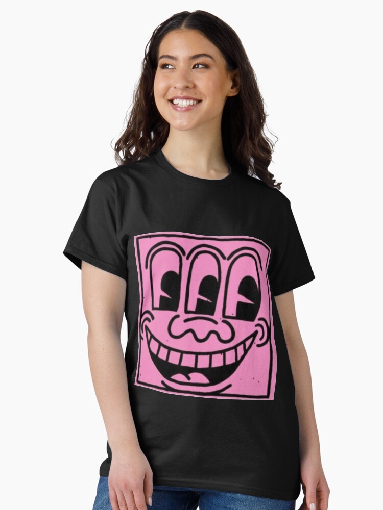 Thumbnail 2 von 7, Classic T-Shirt, Haring Pop Art designt und verkauft von mgdlnsapien.