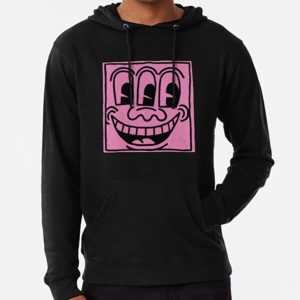 haring pop art Lightweight Hoodie