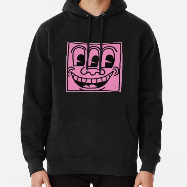 haring pop art Pullover Hoodie
