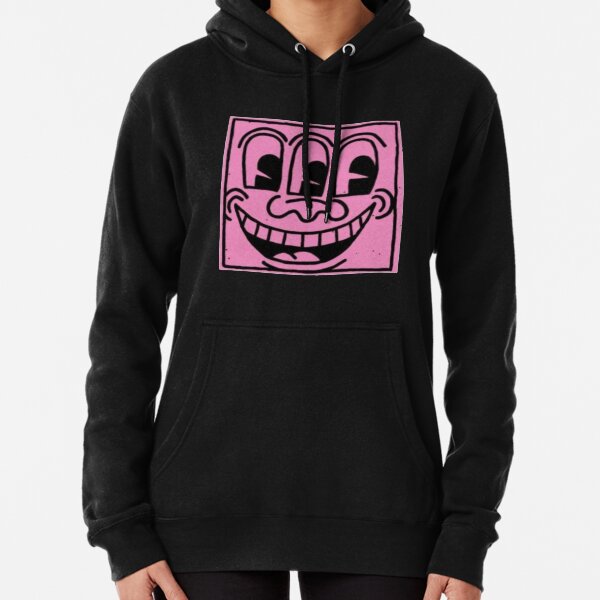 haring pop art Pullover Hoodie