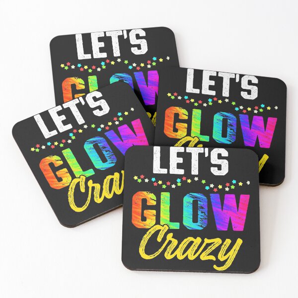 Item preview, Let's Glow Crazy Glow Party designed and sold by ZacharyMarcus.