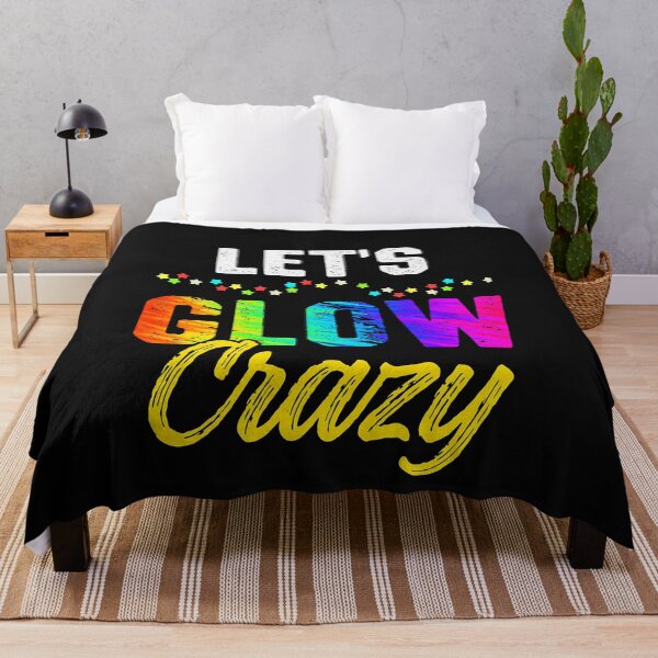 Item preview, Let's Glow Crazy Glow Party designed and sold by ZacharyMarcus.