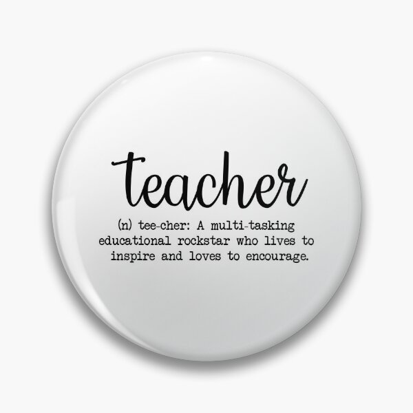 Item preview, Teacher educator  designed and sold by Aspireomatic.