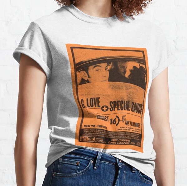 G. Love & Special Sauce Handbill Classic T-Shirt