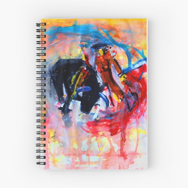Item preview, Bullfighting In Spain watercolor Painting designed and sold by KARTICK DUTTA.