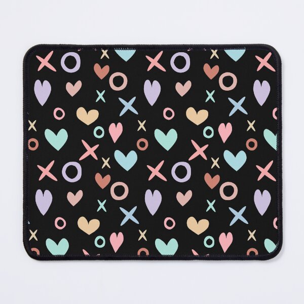 Item preview, Kisses and hugs cute love heart pattern designed and sold by anzelas.
