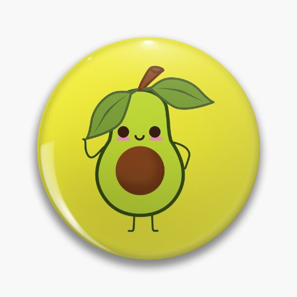 Item preview, Cute Avocado designed and sold by surprise-to-me.