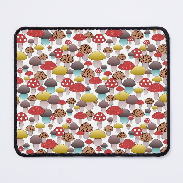 Item preview, Fun Mushroom Harvest Pattern designed and sold by anzelas.