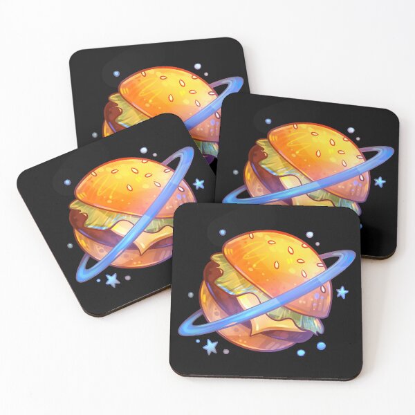 Item preview, Galaxy Burger designed and sold by GalaxyChicken.