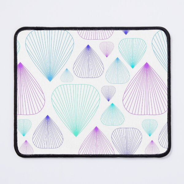 Item preview, Shell shape sea creature ocean seamless pattern designed and sold by anzelas.