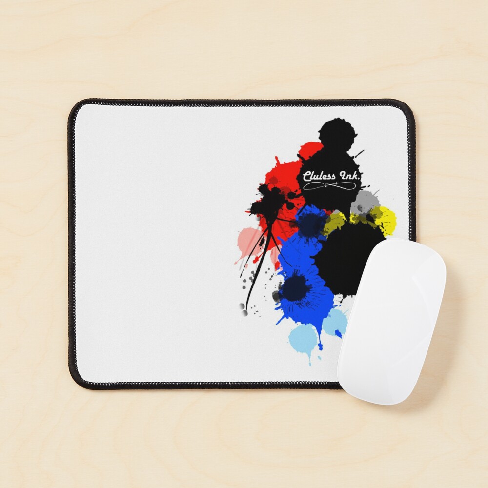 Item preview, Mouse Pad designed and sold by Clueless-Ink.