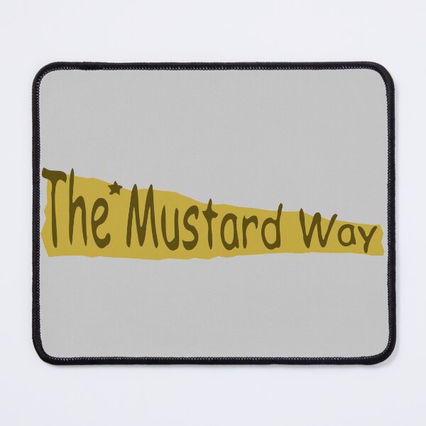Item preview, The Mustard (Milky) Way for Mustard Lovers designed and sold by anzelas.