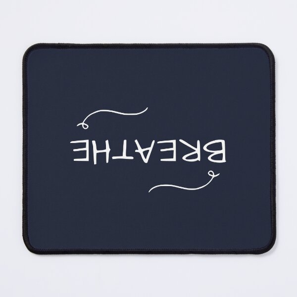Item preview, Breathe Upside Down - Dark Theme designed and sold by UrbanChakra.