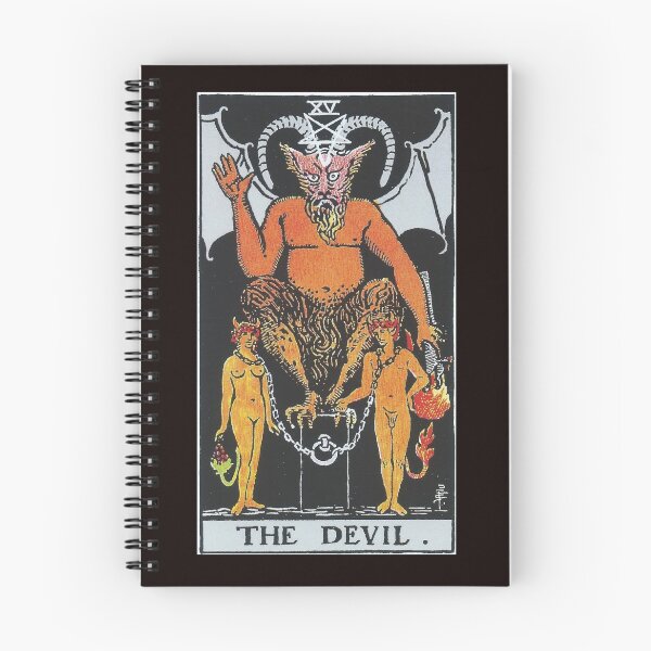 Item preview, THE DEVIL TAROT designed and sold by jmed70.