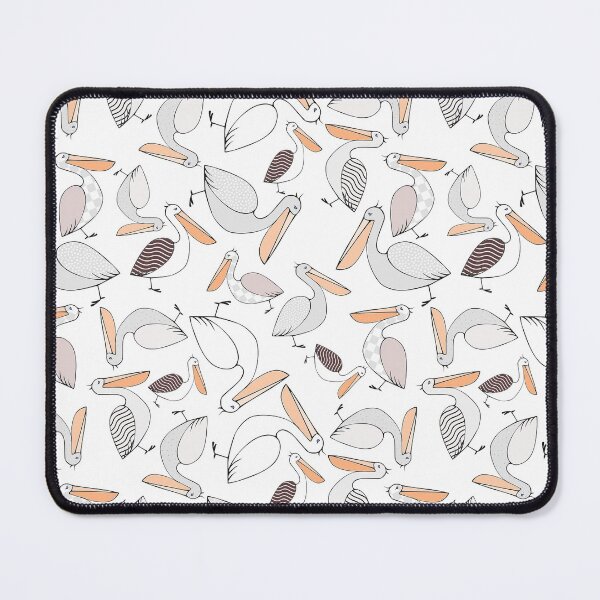 Item preview, Pelicans Galore Seamless Pattern designed and sold by anzelas.