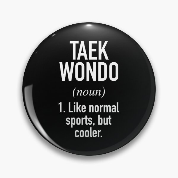 Item preview, Taekwondo Defined| Perfect Gift| taekwondo designed and sold by joandoria.
