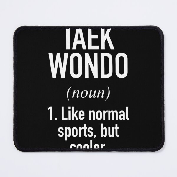 Item preview, Taekwondo Defined| Perfect Gift| taekwondo designed and sold by joandoria.