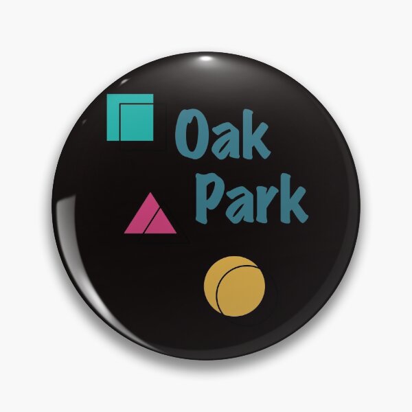 Item preview, Oak Park, Sacramento Shapes designed and sold by Patrickneeds.