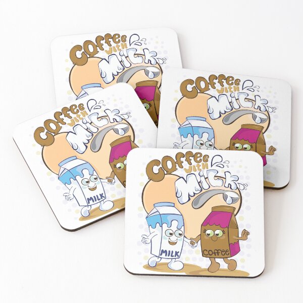 Item preview, Coffee With Milk designed and sold by brunoplagiotv.