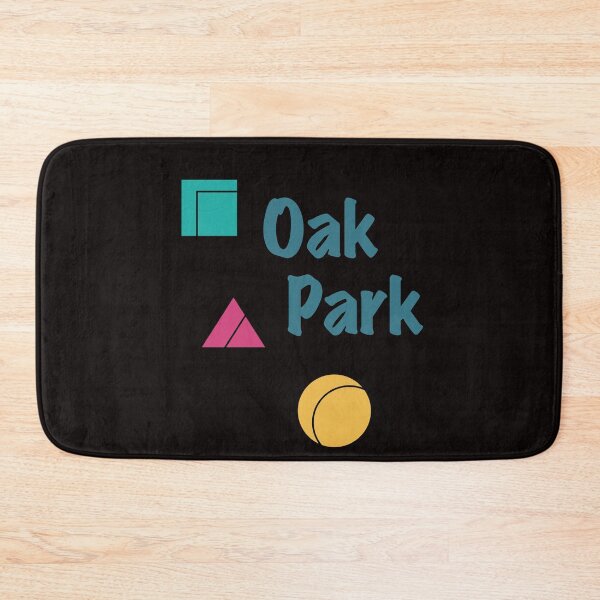 Item preview, Oak Park, Sacramento Shapes designed and sold by Patrickneeds.