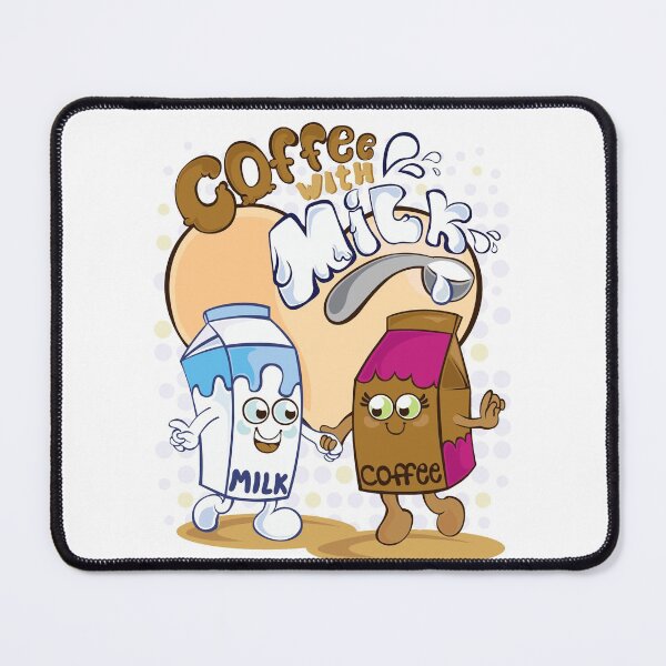 Item preview, Coffee With Milk designed and sold by brunoplagiotv.