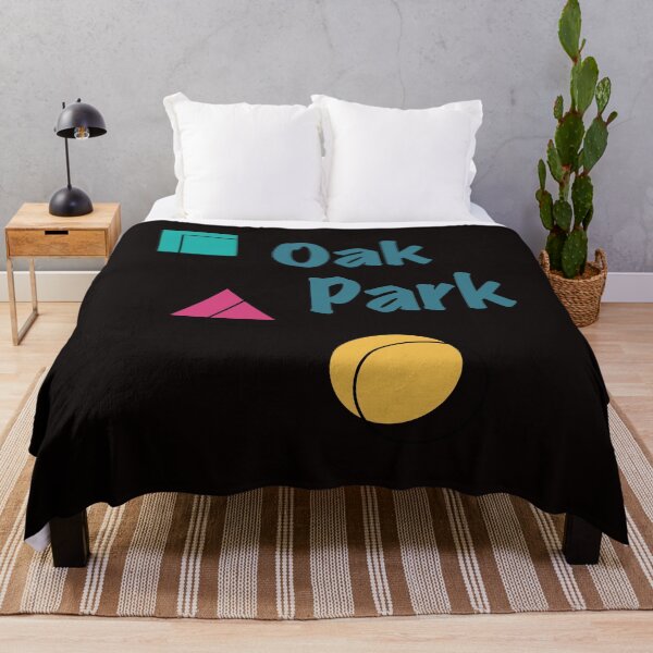 Item preview, Oak Park, Sacramento Shapes designed and sold by Patrickneeds.