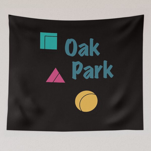 Item preview, Oak Park, Sacramento Shapes designed and sold by Patrickneeds.