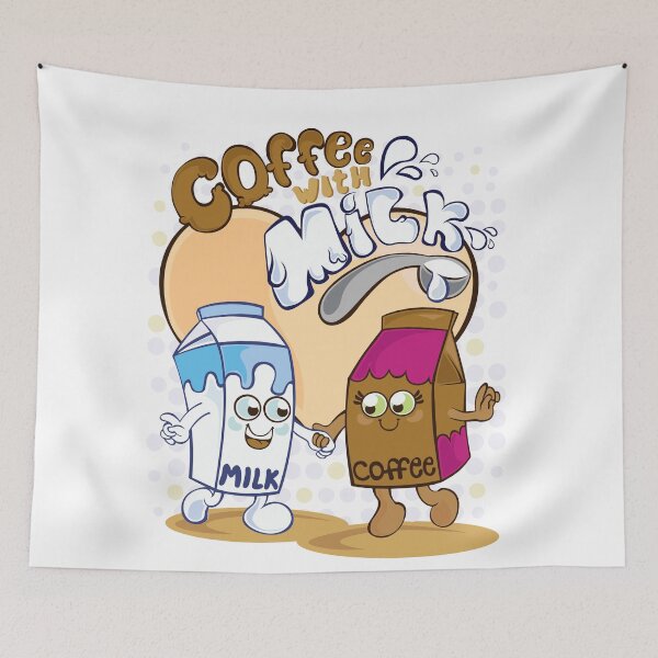 Item preview, Coffee With Milk designed and sold by brunoplagiotv.