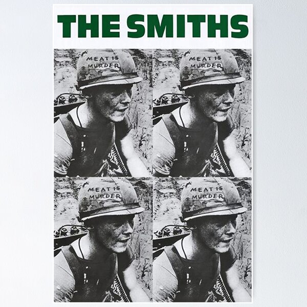 The Smiths War Poster