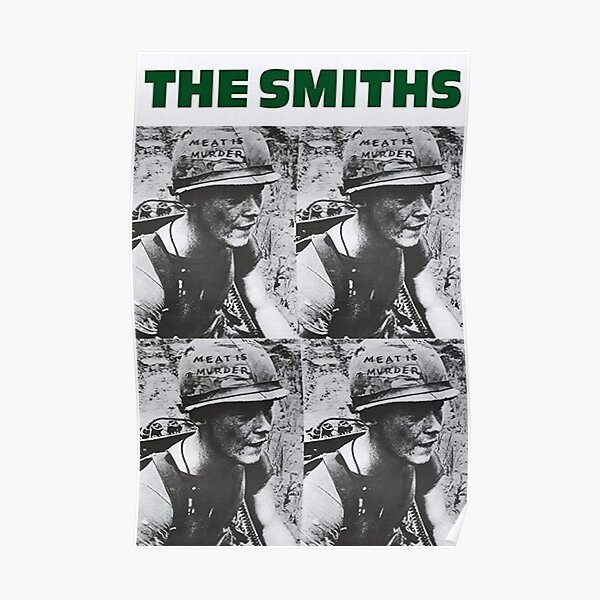 The Smiths War Poster