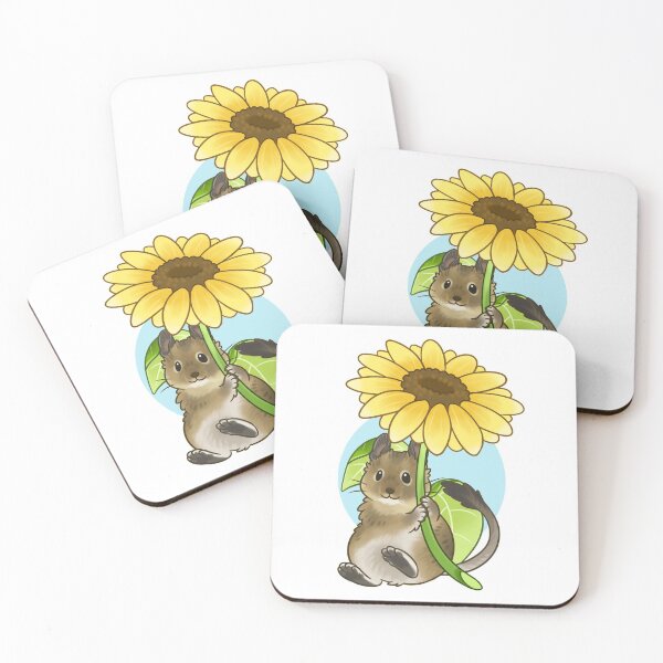 Item preview, Sunflower Degu designed and sold by pawlove.