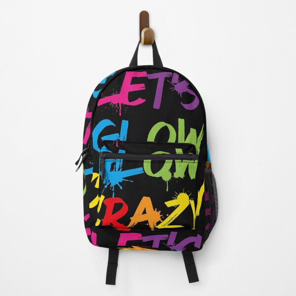 Item preview, Let's Glow Crazy Funny Glow Party designed and sold by ZacharyMarcus.