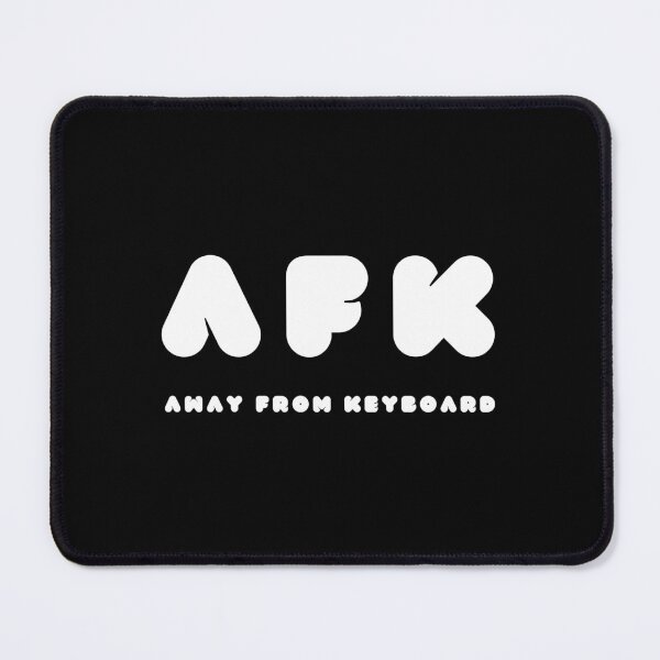 Item preview, AFK designed and sold by Joel-QO.