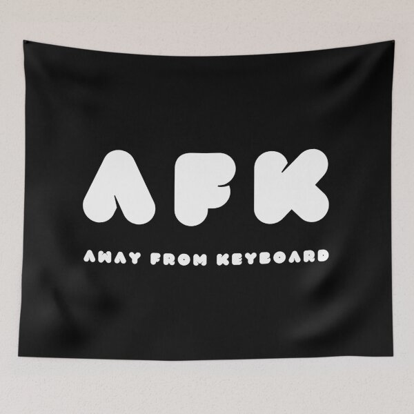 Item preview, AFK designed and sold by Joel-QO.