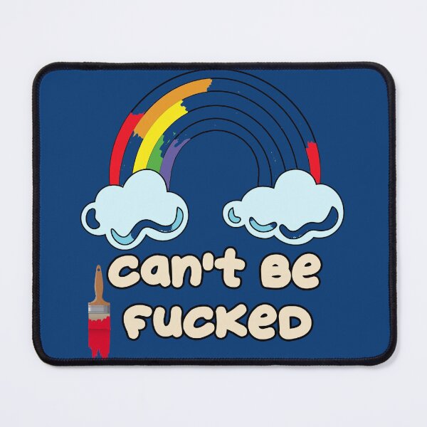 Item preview, Can't Be Fucked designed and sold by HappySchnapper.
