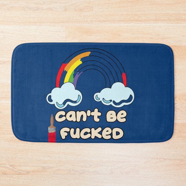 Item preview, Can't Be Fucked designed and sold by HappySchnapper.