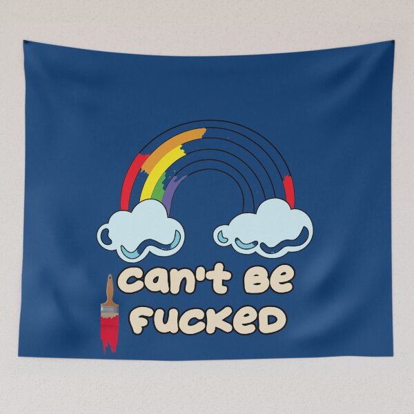 Item preview, Can't Be Fucked designed and sold by HappySchnapper.