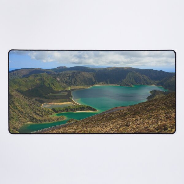 Item preview, Lake in Azores islands designed and sold by Gaspar Avila.