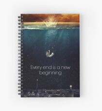 Cuaderno de espiral Inspirador ~
