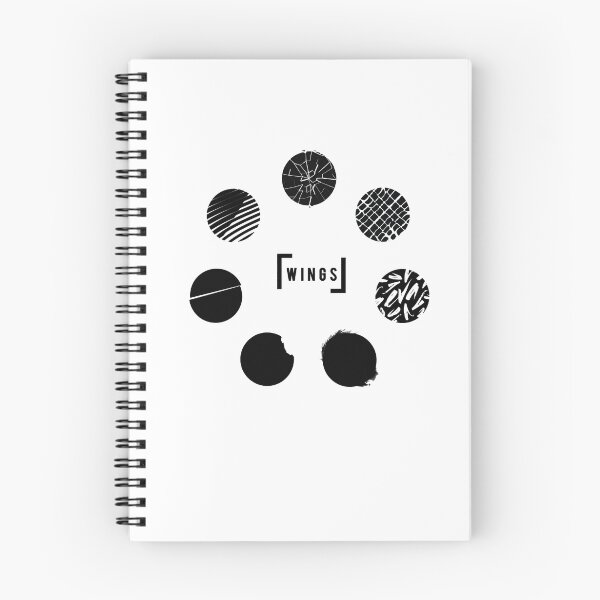 Item preview, BTS Wings White Ver. 2  designed and sold by alfishie.
