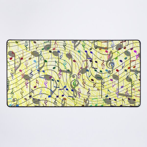Item preview, Chaotic music notation designed and sold by Gaspar Avila.