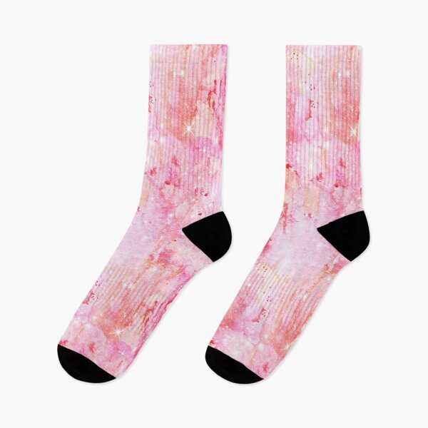 Item preview, Pink and Orange Sparkle Galaxy designed and sold by It’s Beautiful Designs.