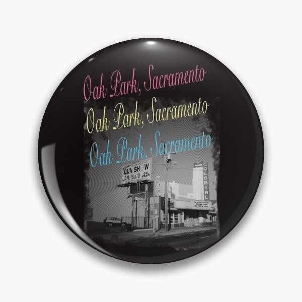 Item preview, Oak Park, Sacramento tricolor designed and sold by Patrickneeds.