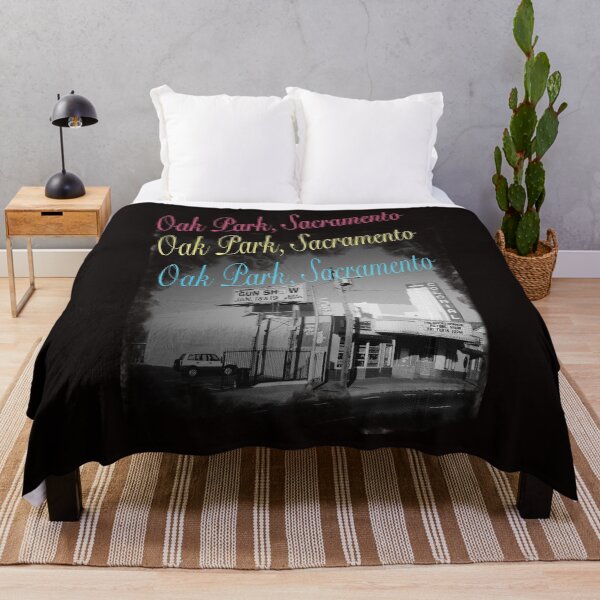 Item preview, Oak Park, Sacramento tricolor designed and sold by Patrickneeds.