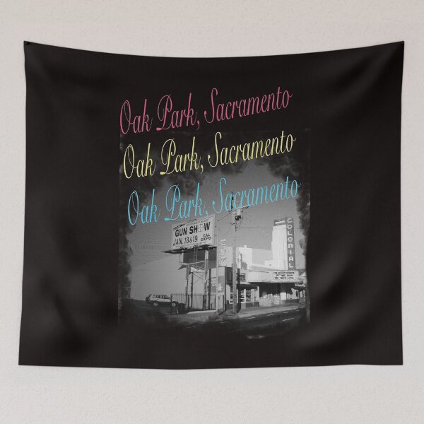Item preview, Oak Park, Sacramento tricolor designed and sold by Patrickneeds.