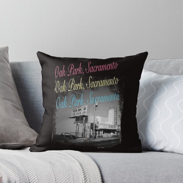 Item preview, Oak Park, Sacramento tricolor  designed and sold by Patrickneeds.