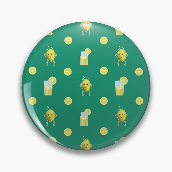 Item preview, Anxiety Lemon Pattern designed and sold by 9bit.