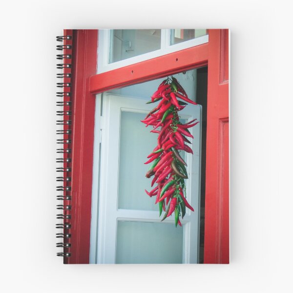 Item preview, Peppers at the window designed and sold by Riko2us.