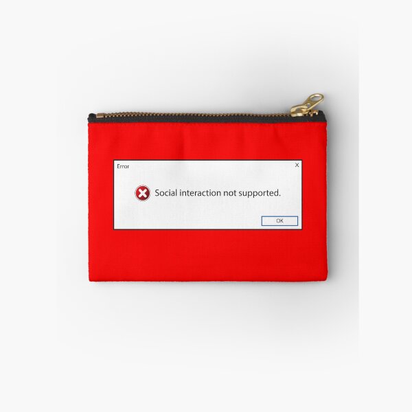 Item preview, Social Interaction Not Supported designed and sold by Andantino.