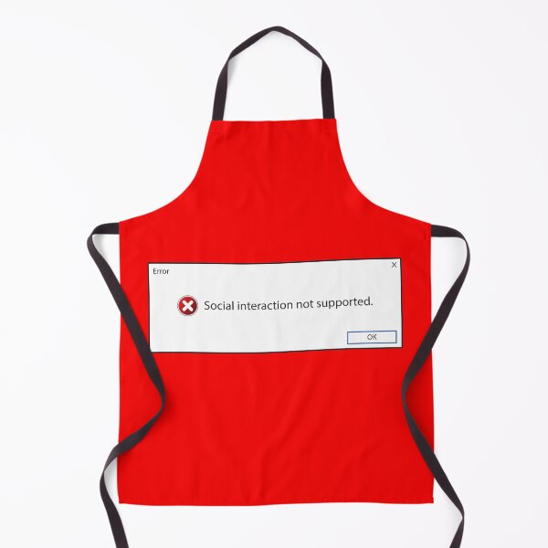 Item preview, Social Interaction Not Supported designed and sold by Andantino.
